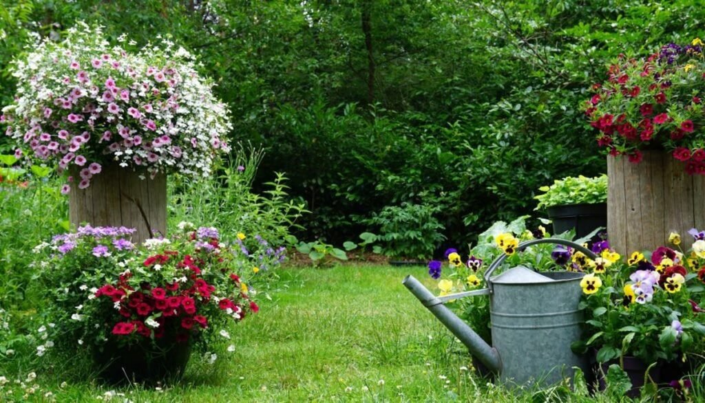 Wildflower growth stages